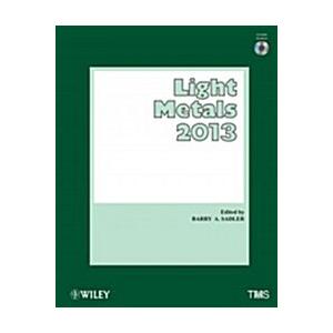 Light Metals 2013 (Hardcover)