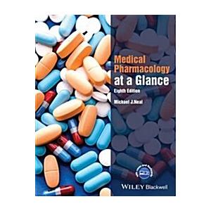 Medical Pharmacology at a Glance (Paperback 8 Revi...