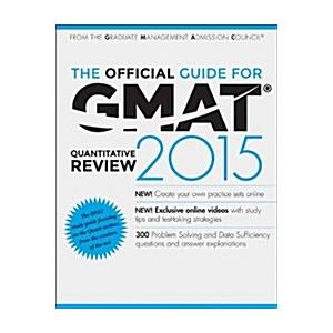 The Official Guide for GMAT Quantitative Review 20...