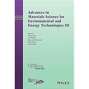 Advances in Materials Science for Environmental an...
