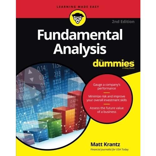Fundamental Analysis for Dummies (Paperback 2)