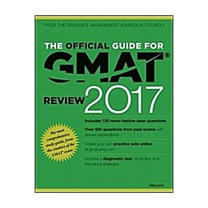 The Official Guide for GMAT Review 2017 with Onlin...