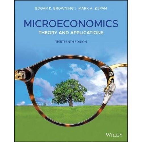 Microeconomics: Theory and Applications (Paperback...