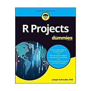 R Projects for Dummies (Paperback)