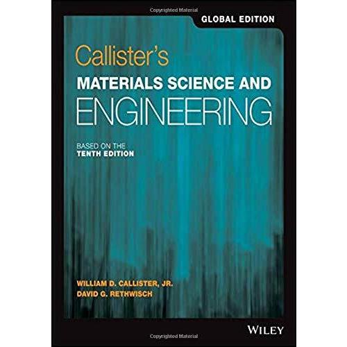 Callister's Materials Science and Engineering (Pap...