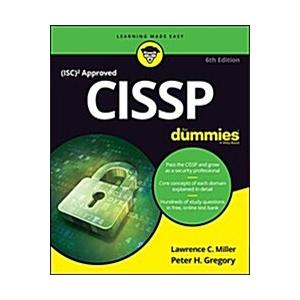 Cissp for Dummies (Paperback 6)