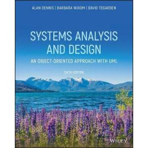 Systems Analysis and Design (Paperback 6 ed)