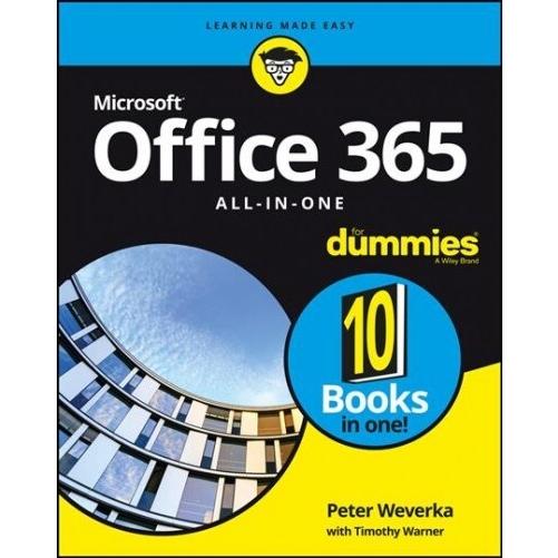Office 365 All-in-One For Dummies (Paperback)