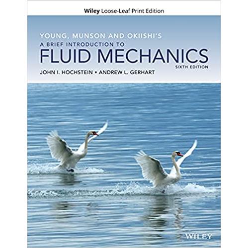 Young Munson and Okiishi's a Brief Introduction to...