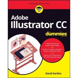 Adobe Illustrator CC for Dummies (Paperback)