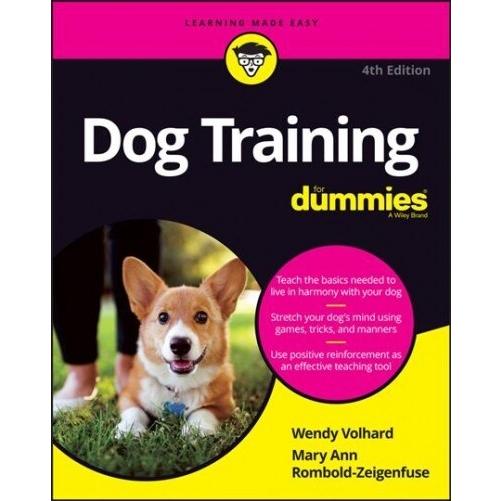 Dog Training for Dummies (Paperback 4)