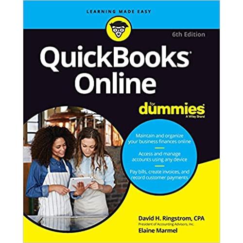 QuickBooks Online for Dummies (Paperback 6)