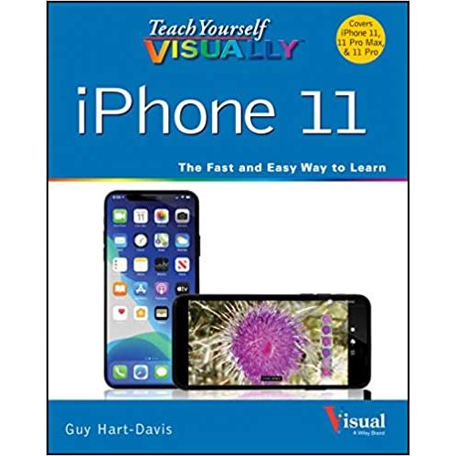 Teach Yourself Visually iPhone 11 11pro and 11 Pro...