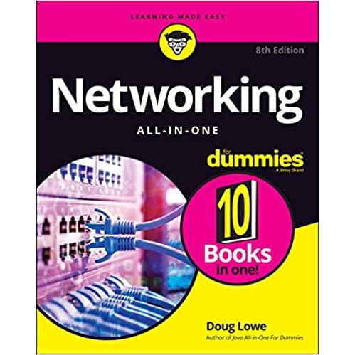 Networking All-In-One for Dummies (Paperback 8)