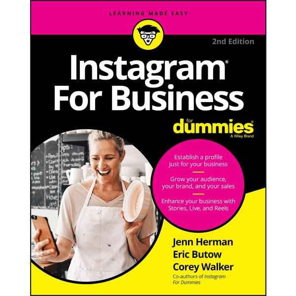 Instagram for Business for Dummies (Paperback 2)