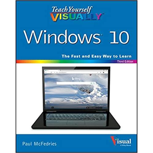 Teach Yourself Visually Windows 10 (Paperback 3)