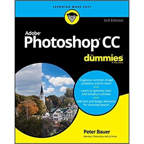 Adobe Photoshop CC for Dummies (Paperback 3)
