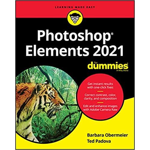 Photoshop Elements 2021 for Dummies (Paperback)