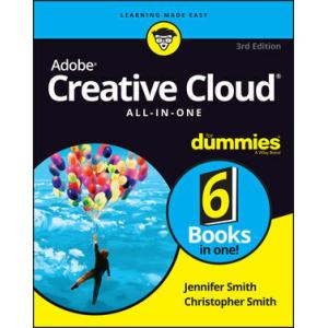 Adobe Creative Cloud All-In-One for Dummies (Paperback 3)