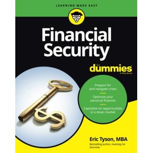 Financial Security For Dummies (Paperback 1st)