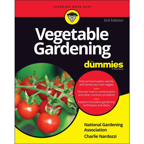 Vegetable Gardening for Dummies (Paperback 3)