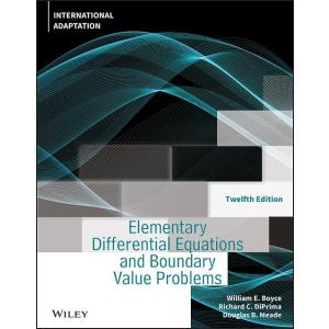 Elementary Differential Equations and Boundary Val...