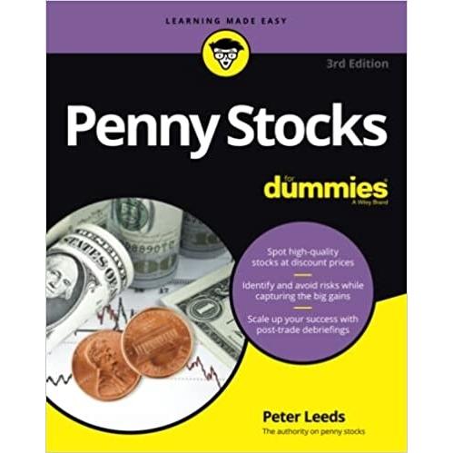 Penny Stocks for Dummies (Paperback 3)