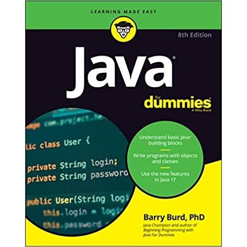 Java for Dummies (Paperback 8)