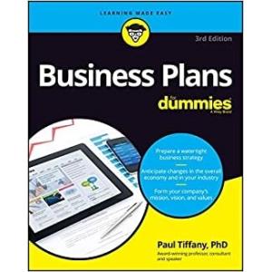 Business Plans for Dummies (Paperback 3)