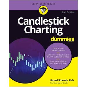 Candlestick Charting for Dummies (Paperback 2)