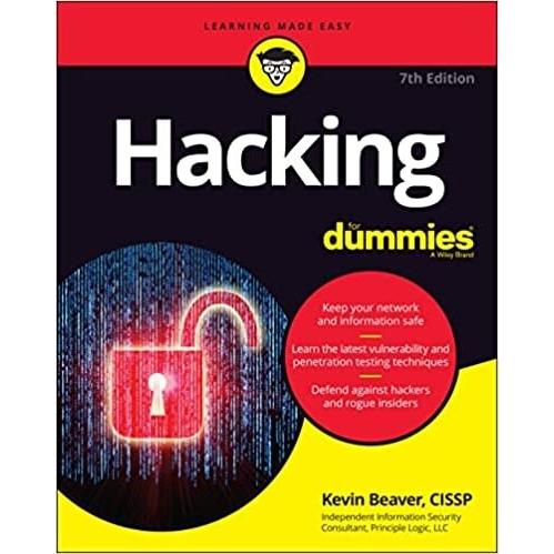 Hacking for Dummies (Paperback 7)