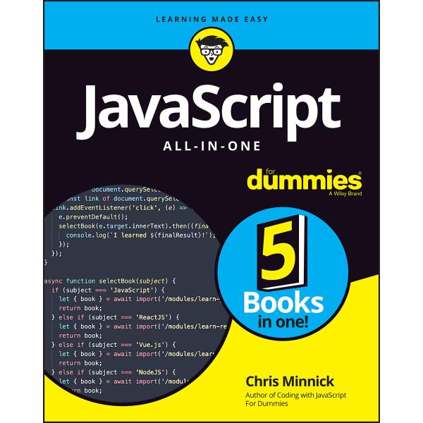 JavaScript All-in-One For Dummies (Paperback)