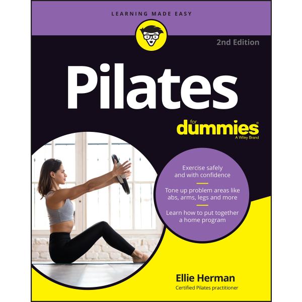 Pilates for Dummies (Paperback 2)
