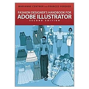 Fashion Designer's Handbook for Adobe Illustrator (Paperback 2)