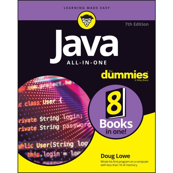 Java All-In-One for Dummies (Paperback 7)