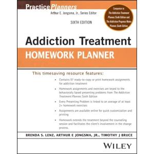 Addiction Treatment Homework Planner (Paperback 6)