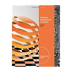 Database Management Concepts (Paperback)