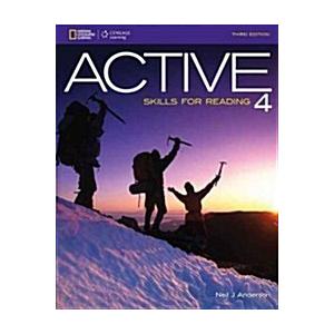 Active Skills for Reading 4 (Paperback 3)