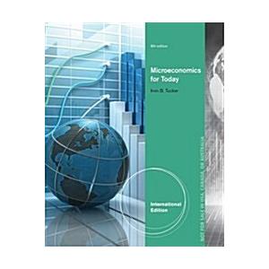 Microeconomics for Today. Irvin Tucker (Paperback ...