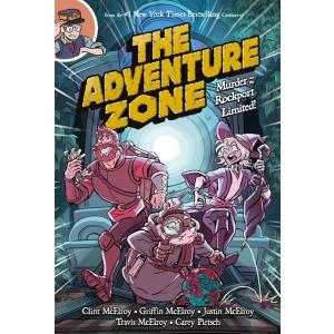 The Adventure Zone: Murder on the Rockport Limited...