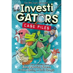 Investigators: Case Files (Hardcover)