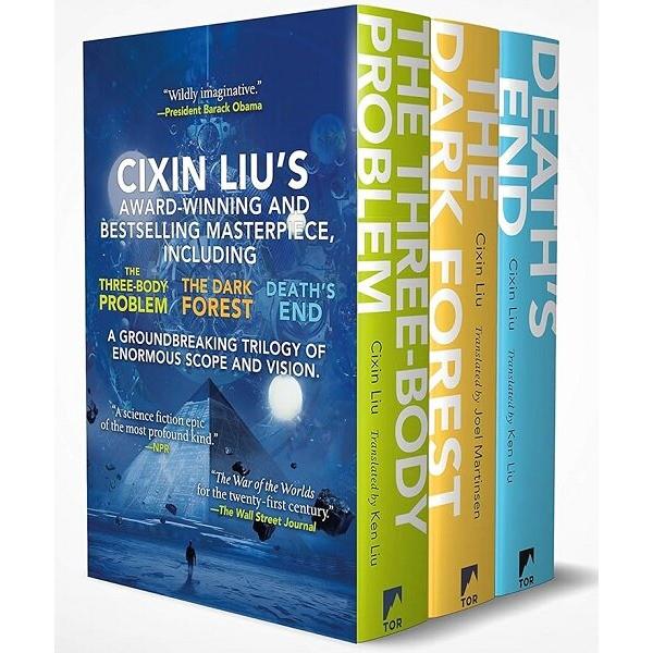 Three-Body Problem Boxed Set: (the Three-Body Prob...