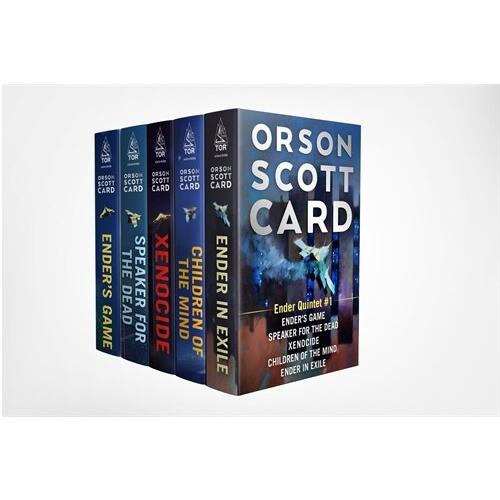 The Ender Saga #1 Boxed Set (Paperback Volume 5)