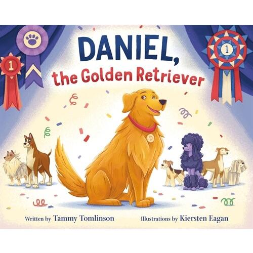 Daniel the Golden Retriever (Hardcover)