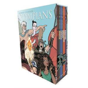 Olympians Boxed Set Books 7-12: Ares Apollo Artemi...
