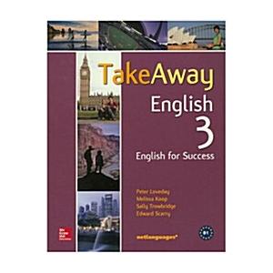 Take Away English 3: Student Book (Paperback + CD ...