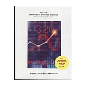 Essentials of Business Statistics (Paperback Inter...