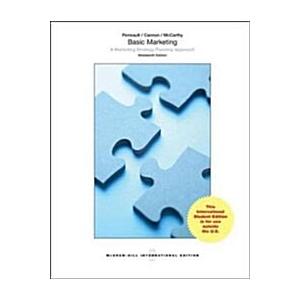 BASIC MARKETING (Paperback 19th)