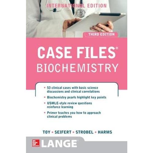 Case Files Biochemistry (Asia Professional Medical...