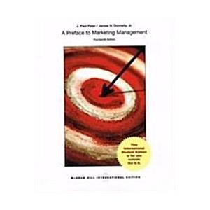 Preface to Marketing Management (Paperback 14th In...